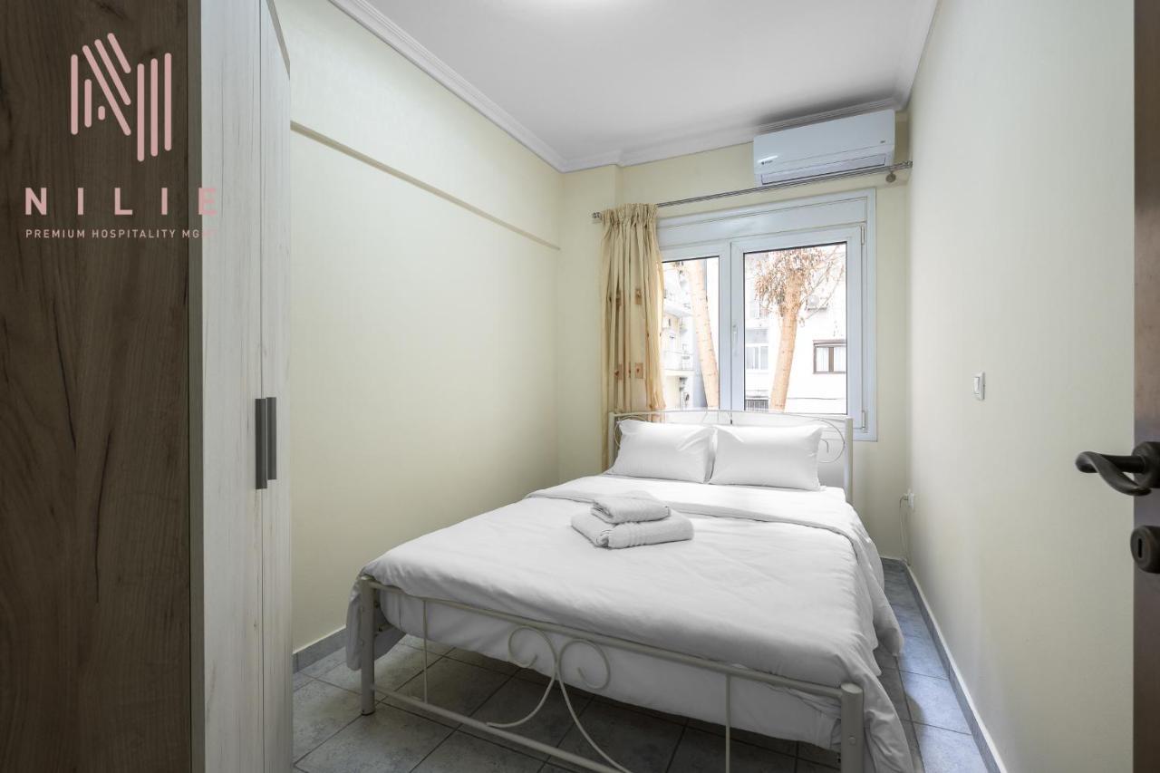 テッサロニキLittle Paris, Nilie Hospitality Mgmtアパートメント エクステリア 写真