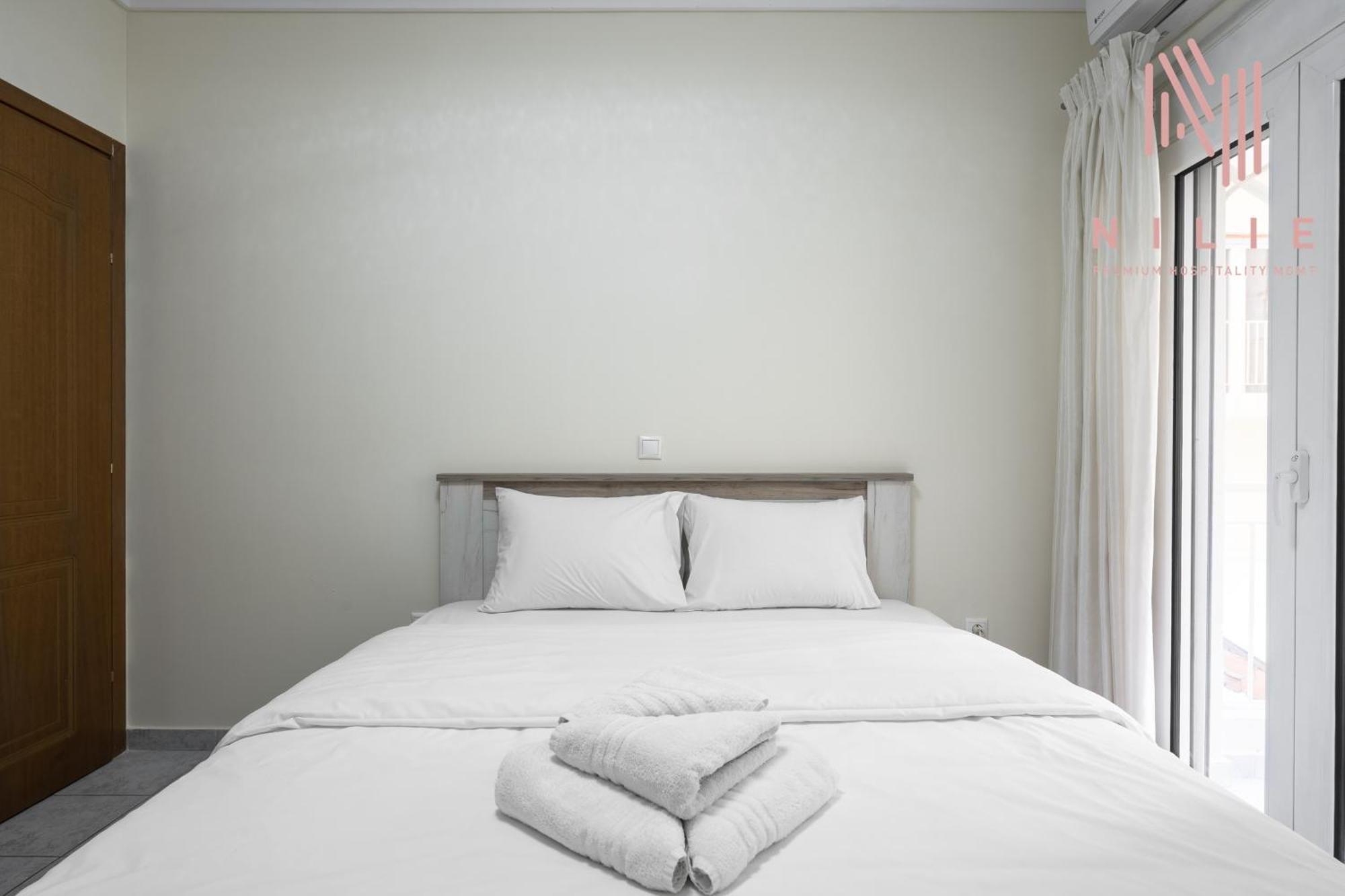 テッサロニキLittle Paris, Nilie Hospitality Mgmtアパートメント エクステリア 写真