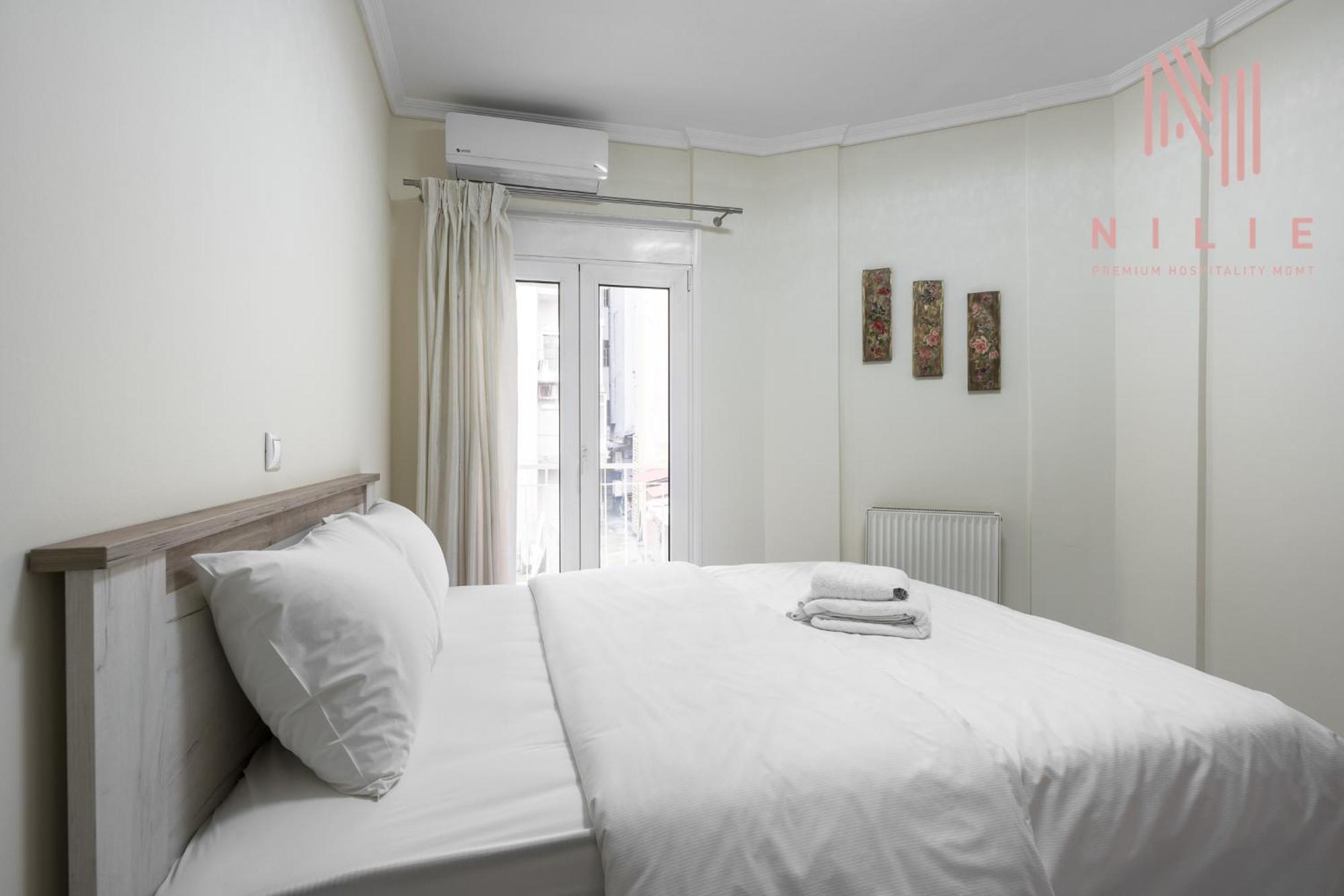 テッサロニキLittle Paris, Nilie Hospitality Mgmtアパートメント エクステリア 写真