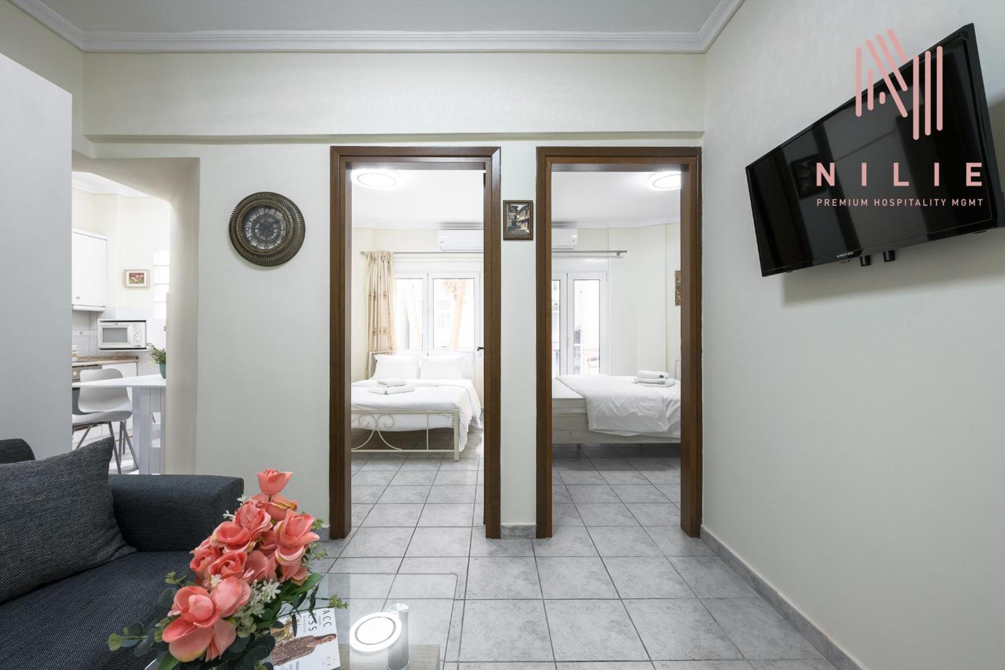 テッサロニキLittle Paris, Nilie Hospitality Mgmtアパートメント エクステリア 写真